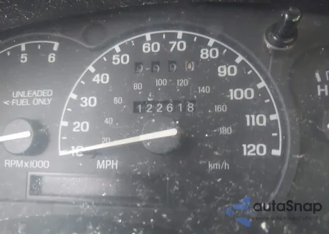 1996 Ford Ranger из США, поврежденный, VIN 1FTCR10AXTUA92751